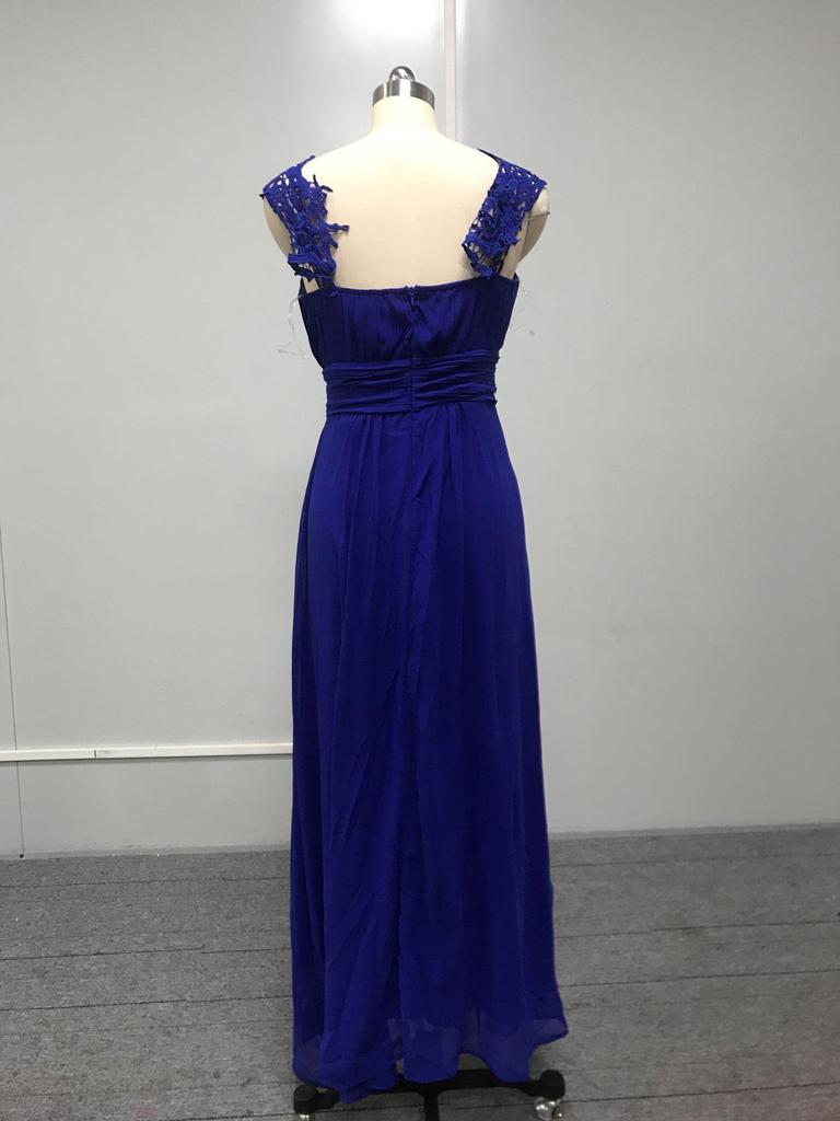 2025 Europäischer & Amerikanischer Stil Spitze Brautjungfern Abendkleid für Frauen