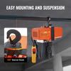 Electric Chain Hoist Single Phase Crane Hoist 1100 Lbs Load 15 Ft Lifting
