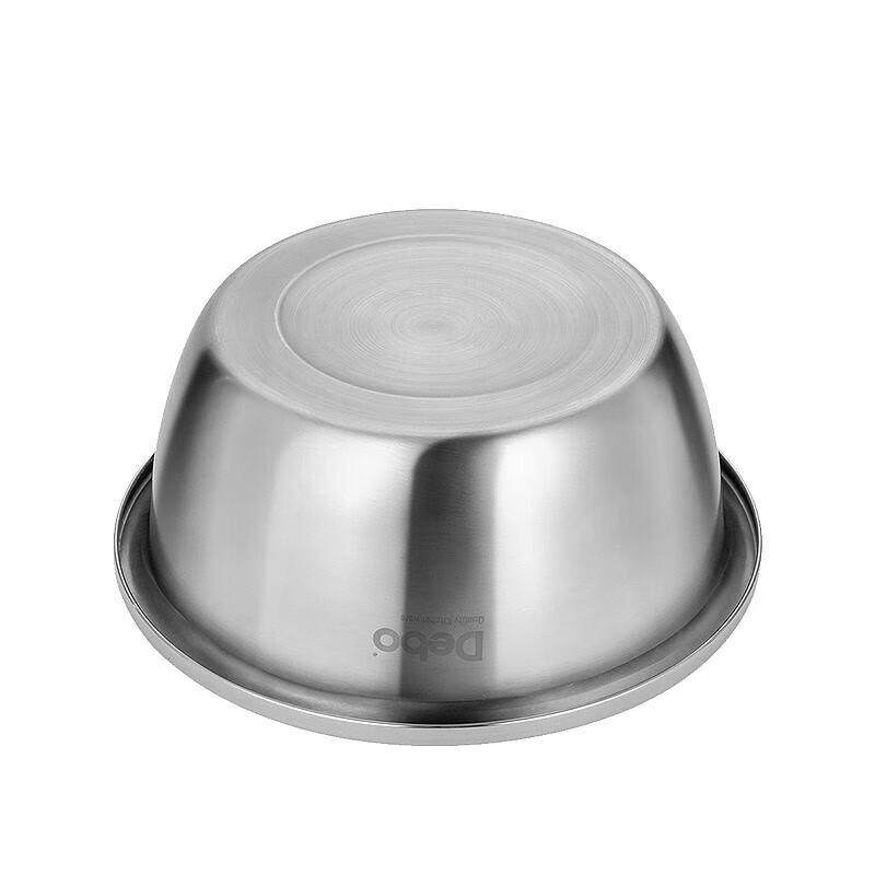 Debo Stainless Steel Basin & Sieve Set