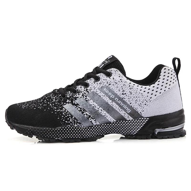 Men's Sneakers Men Shoes Comfortable Non-Slip Stable Shock Absorption Light Couple Shoes and Mesh Breathable Casual Basket Homme