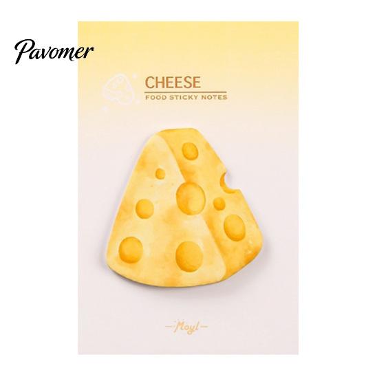 Mini Dessert Stick Notes Note Pads, Funny Toast Bread Cookie Cheese Design Cute Notepad, 30 Study Desk Accessories Sheets/Pad Self Memo Pad