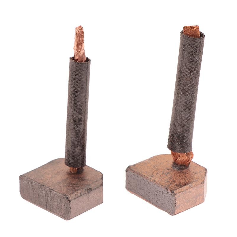 Set of 4 ISUZU 2.8 Pickup Carbon Brushes for Dachai 498 Starter Motor 7X19X15mm