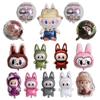 5 Pièces Ballons Mignons Dessin Animé Labubu Film Aluminium Décoration Fête d'Anniversaire Enfants Baby Shower Jouet Gonflable