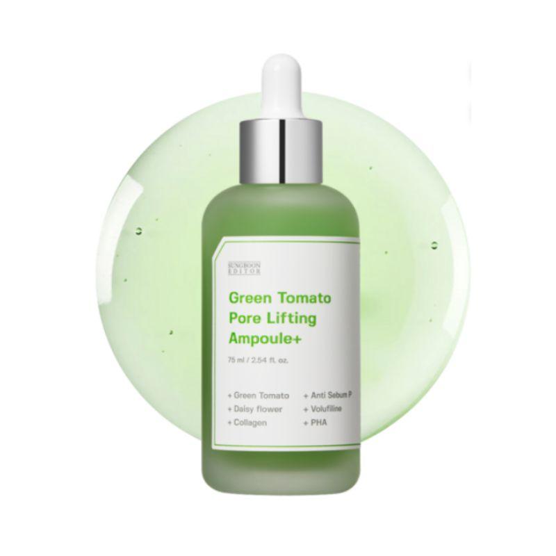Sungboon Editor Green Tomato Pore Lifting Ampoule+ 75ml