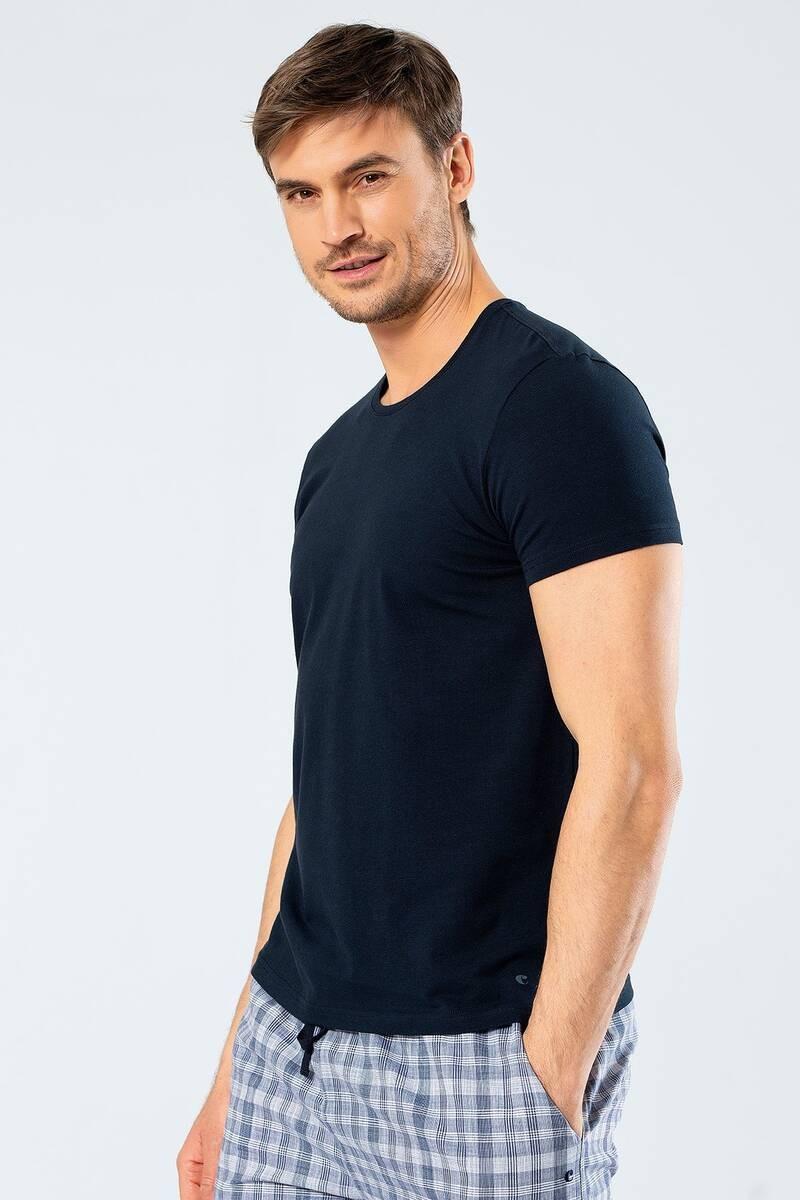 

Cacharel Men s Lycra Crew Neck T-shirt