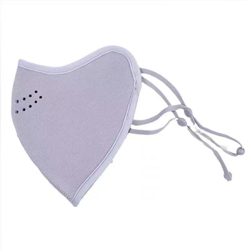 Australian Velvet Thickened Cycling Face Mask - Warm, Washable, 3D Design for Cold Protection