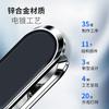 The New Magnetic Folding Mobile Phone Holder Is Pasted On the Back with Metal Magnetic Multi-function Car Support 360 Degrees Rotating and Portable.