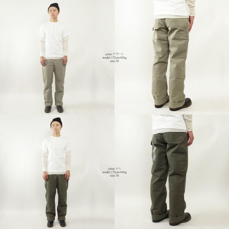 Carhartt B11 Washed Duck Painter Size 36 Pants, Brown,