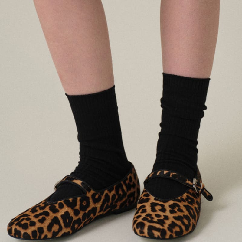 MangoManyPlease TOA RIBBED SOCKS_3COLORS