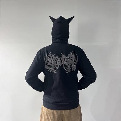 European and American Street Women's Autumn and Winter Loose High Street Hoodie