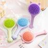 Drăguț pernă de aer pieptene mic pieptene pentru doamne cu airbag pieptene pentru păr lung pieptene portabil acasă pentru copii și fete pieptene pentru masaj antistatic