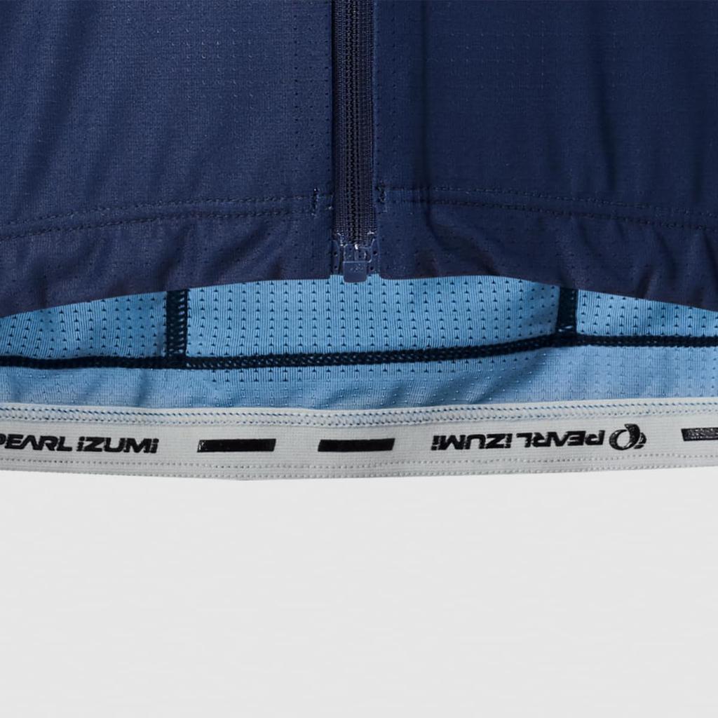 Pearl Izumi Minimalist UV Long Sleeve Cycling Size Dark Navy Women's Jersey, 11,