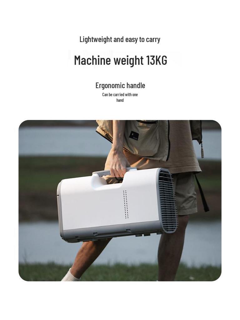 Portable Outdoor Camping Tent Air Conditioner - Mobile, Freestanding, Compact Unit