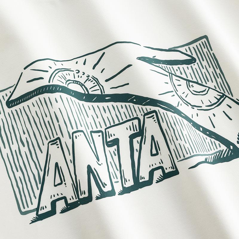 Anta Sweatshirts Men's Crew Neck Moderate Regular 952538701-1