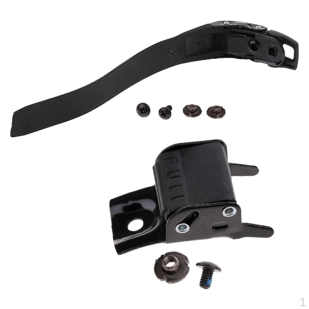 

Заменить фиксирующий ремешок для роликовых коньков с винтами + пряжка