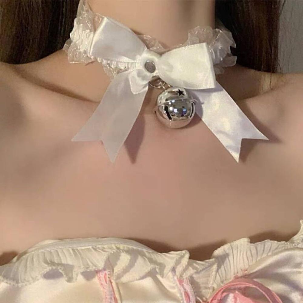 Soft girl Lolita headband lace kc hair accessory sweet maid daily wear