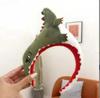 Diadema de Dibujos Animados Linda: Diseños Divertidos de Dinosaurios, Tiburones y Carpas para Niños y Adultos - Perfectos para Fotos y Actuaciones.