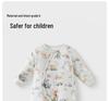 Quilted Winter Newborn Romper: Thick, Warm Crawling Suit
