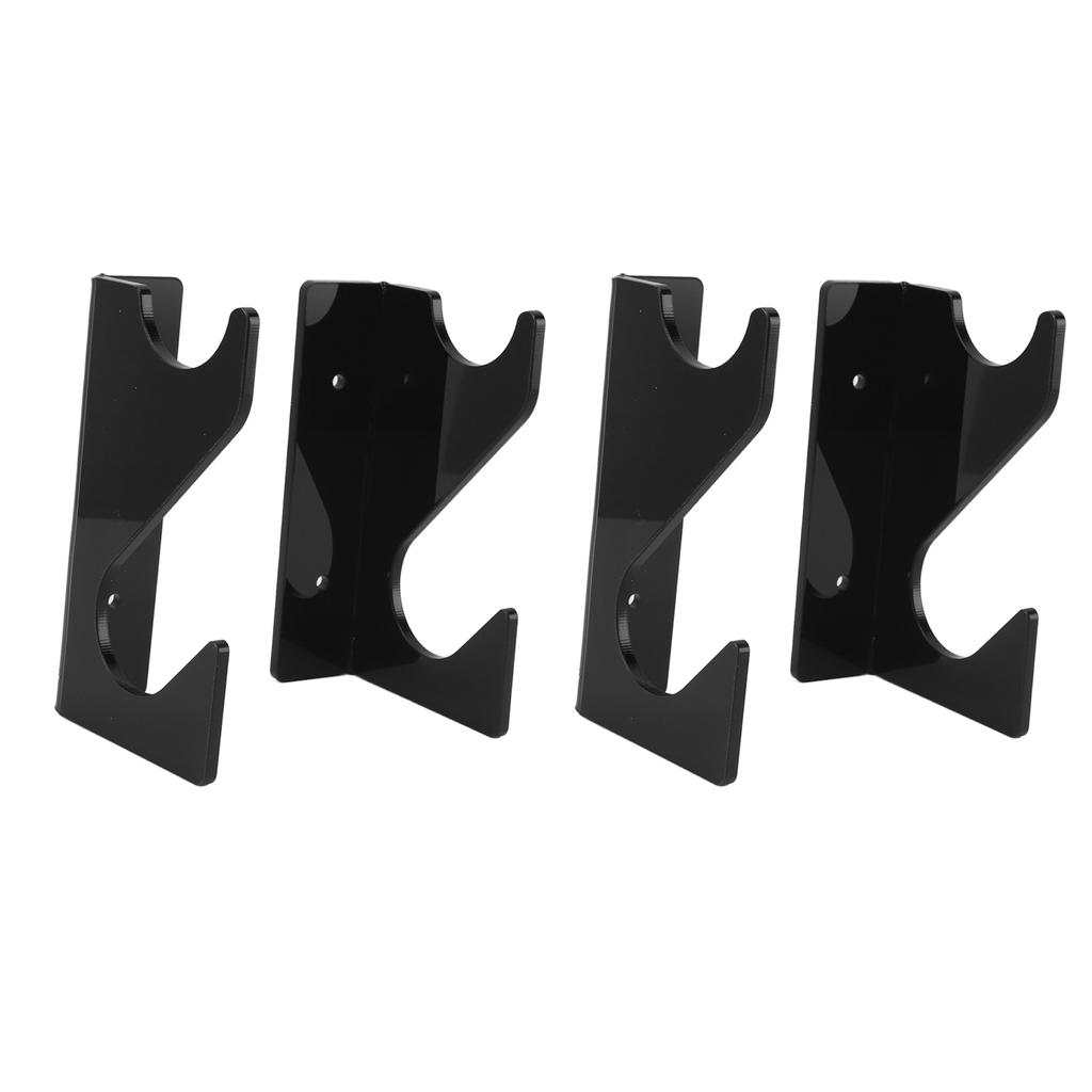 Lightsaber Wall Mount Stylish Space Saving Acrylic Lightsaber Display Stand for Living Room Bedroom