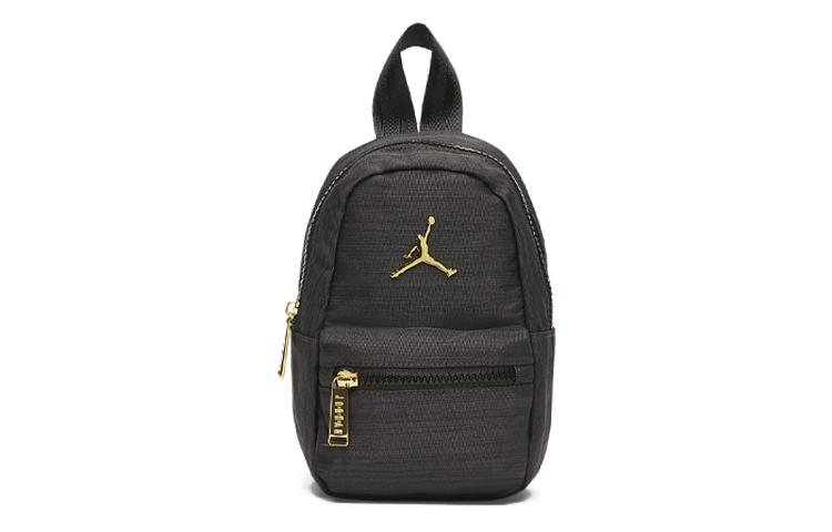 Рюкзак Jordan Polyester Mini Черный DO5971-032