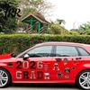 Graduation Party Car Decor 2026 Magnetic Decals Waterproof Magnets Celebration Fade-Resistant Reusable for Vehicles Fridge