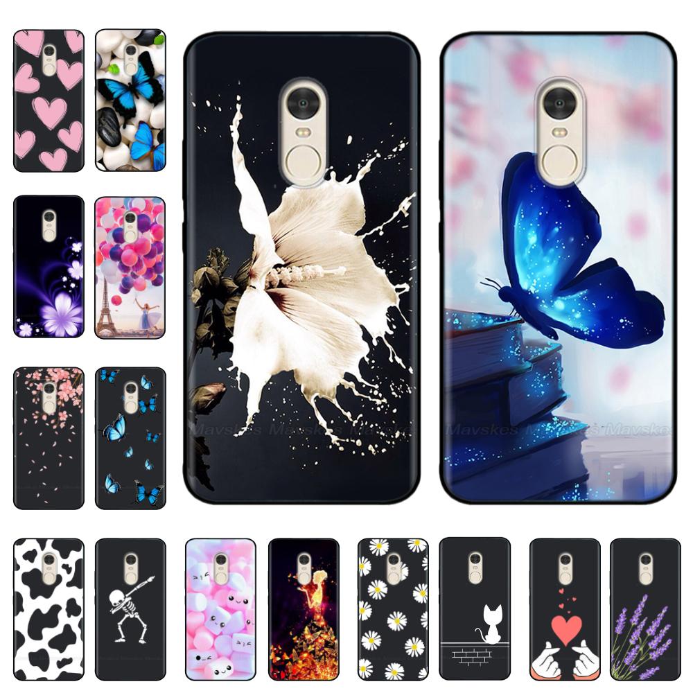 Pouzdro Pro Xiaomi Redmi Note 4 Global Pouzdro Redmi Note 4x / Note 4 Měkké Silikonové Pouzdro Na Telefon Pro Xiaomi Redmi Note 4X Coque Fundas