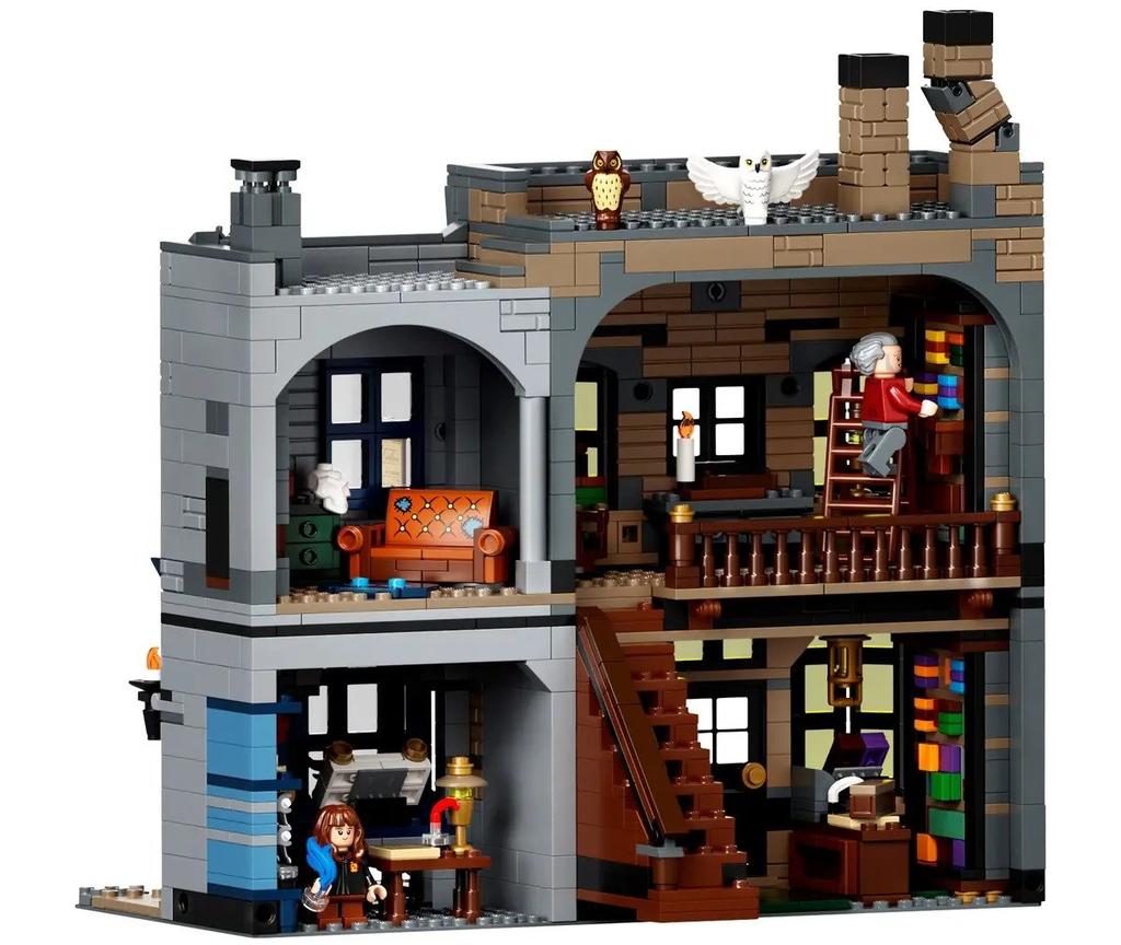Lego harry potter 75978 - diagon alley