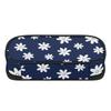 Pencil Pouch Large Capacity Printed Zipper Closure 300D Polyester with Mesh Pocket Removable Divider and Pen Slots for Boys Girls