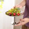 Stainless Steel Cake Rack High Footed Dessert Plate Pudding Cup Ice Cream Bowl Dim Sum Dish Pastry Plate Fruit Plates Snack Bowl