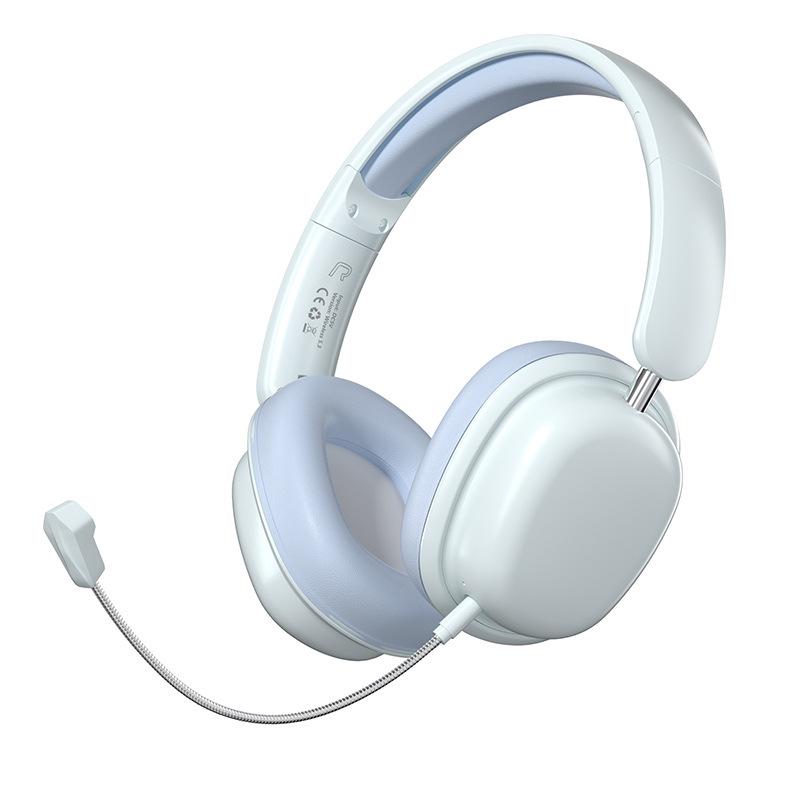 New Hot-Selling Over-Ear Bluetooth Gaming Headphones with Microphone and Large Battery