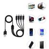 USB charging Multicharging Cable for Tablets and Smartphones Stay powereds Up All Day Long Splitter Cable 20cm/150cm