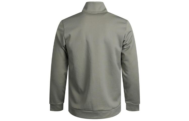 Nike Jackets Men's Light Army Green Stand Collar Moderate Other CZ7394-320