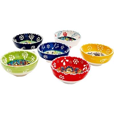 6-Piece Ceramic Bowl Set