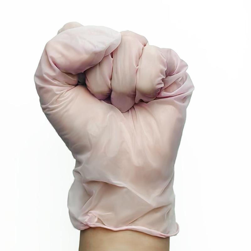 50PCS Disposable Nitrile Gloves Household Clean Gloves Thickened Waterproof Anti Fouling Anti-static Reusable Cleaning Tool