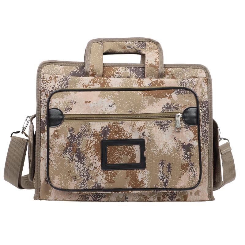Zutong Camouflage Laptop Briefcase & Shoulder Bag