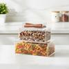 Transparent Rectangular Thickened Acrylic Box, Perfect for Storing Food, Gifts and Landscaping Plants