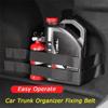 Polyester Car Trunk Straps Nylon Extinguisher Holder Straps Automobile Interior Accessories