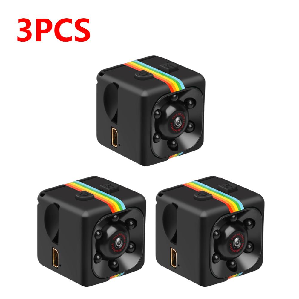 5-1PCS Mini Camera SQ11 Full HD 960P Camcorder DVR Sport DV Micro Camera Motion Sensor Night Vision for Windows 7/2000/XP/Vista