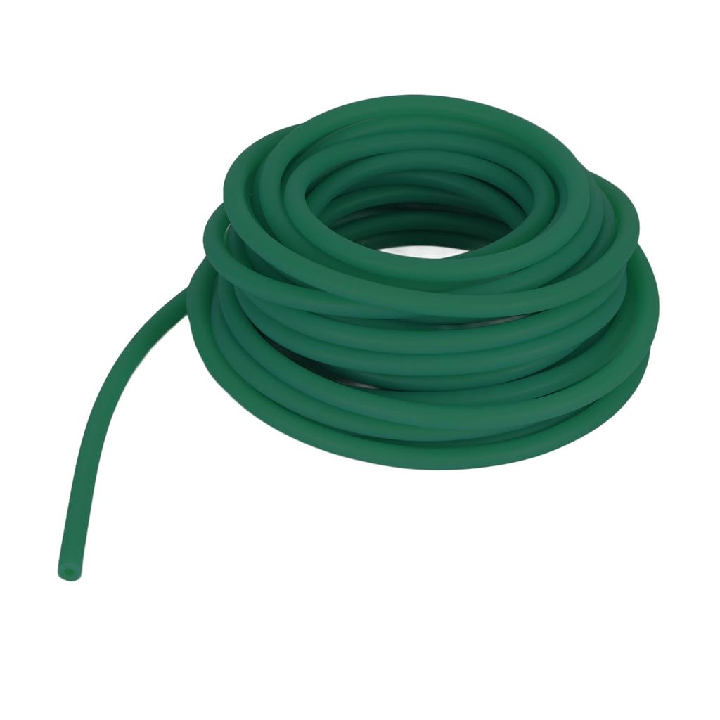Latex Tube 32.8ft Quick Rebound Nice Flatness Natural   Latex Band for DIY   Ice Green