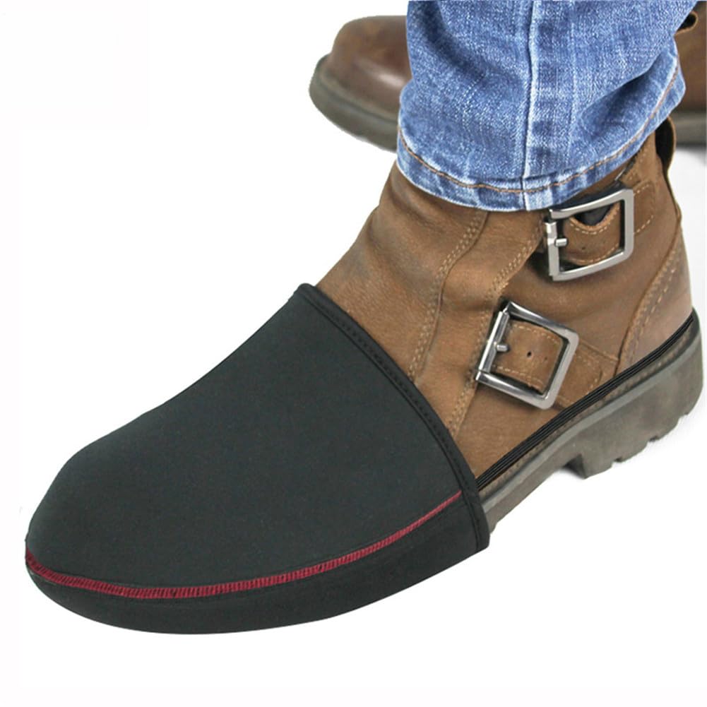 Motorrad Schaltpad - Schuh Stiefel Abdeckung Schutzausrüstung | Schwarzer Motorrad Schalthebel Schuh