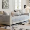 Sofa Cushion All-Season Universal High-End French Plush Winter Non-Slip Leather Sofa Seat Cover Cover