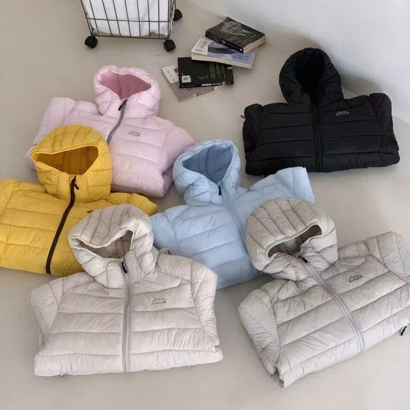 Fashion Loose Warm Down Cotton Jacket Women Winter Lightweight Hooded Korean Style Coat