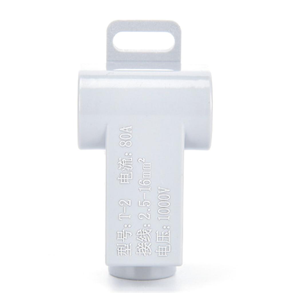 Quick Electrical Cable Terminal Blocks Junction Box Connectors Wire Connector High Power Splitter Wiring Connector