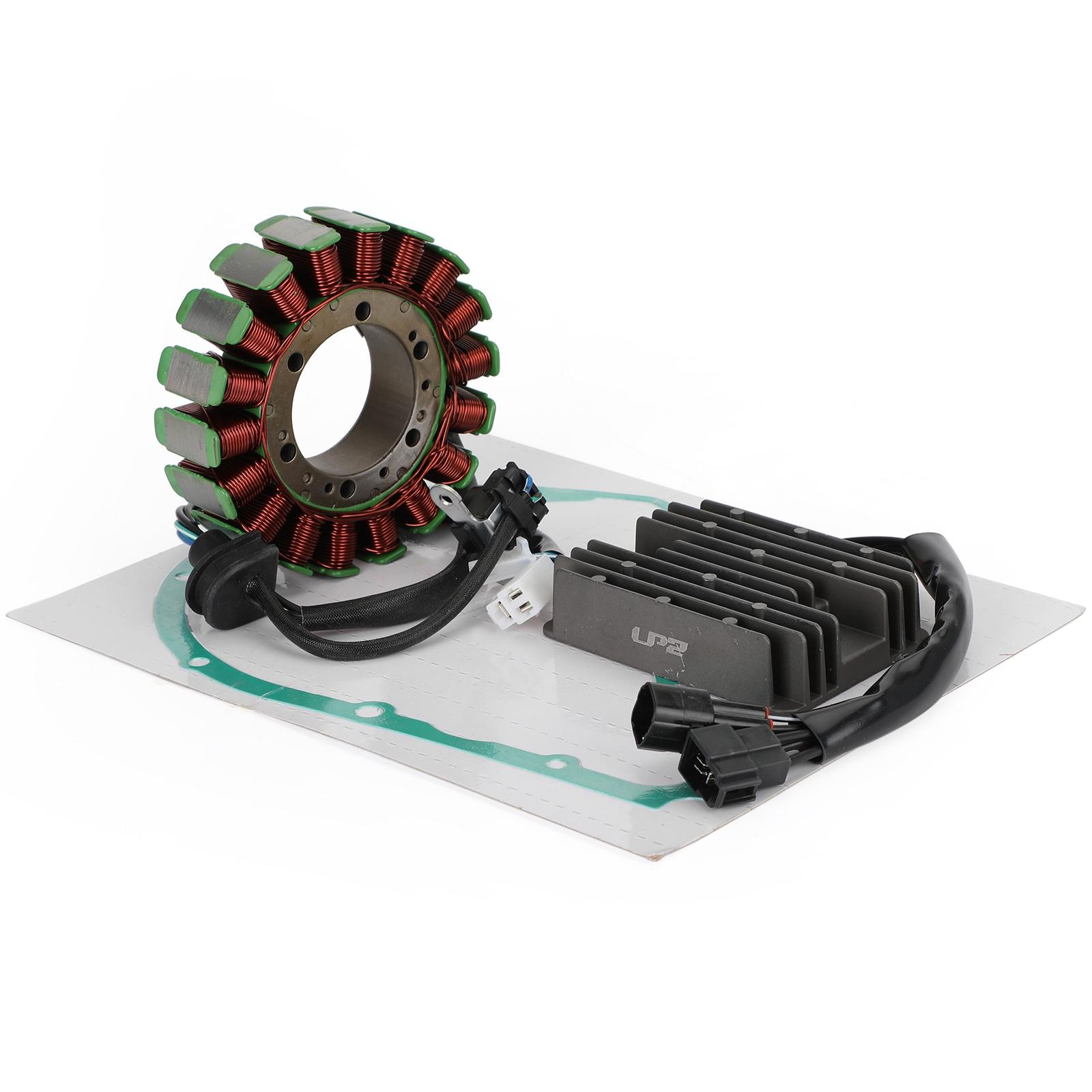 

Magneto Coil Stator Voltage Regulator Gasket Assy For Suzuki VZ VL 800 Boulevard C50 M50 2005-2019