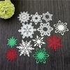 5 Christmas Snowflakes Cutting Dies DIY Embossing Die Carbon Steel Craft.