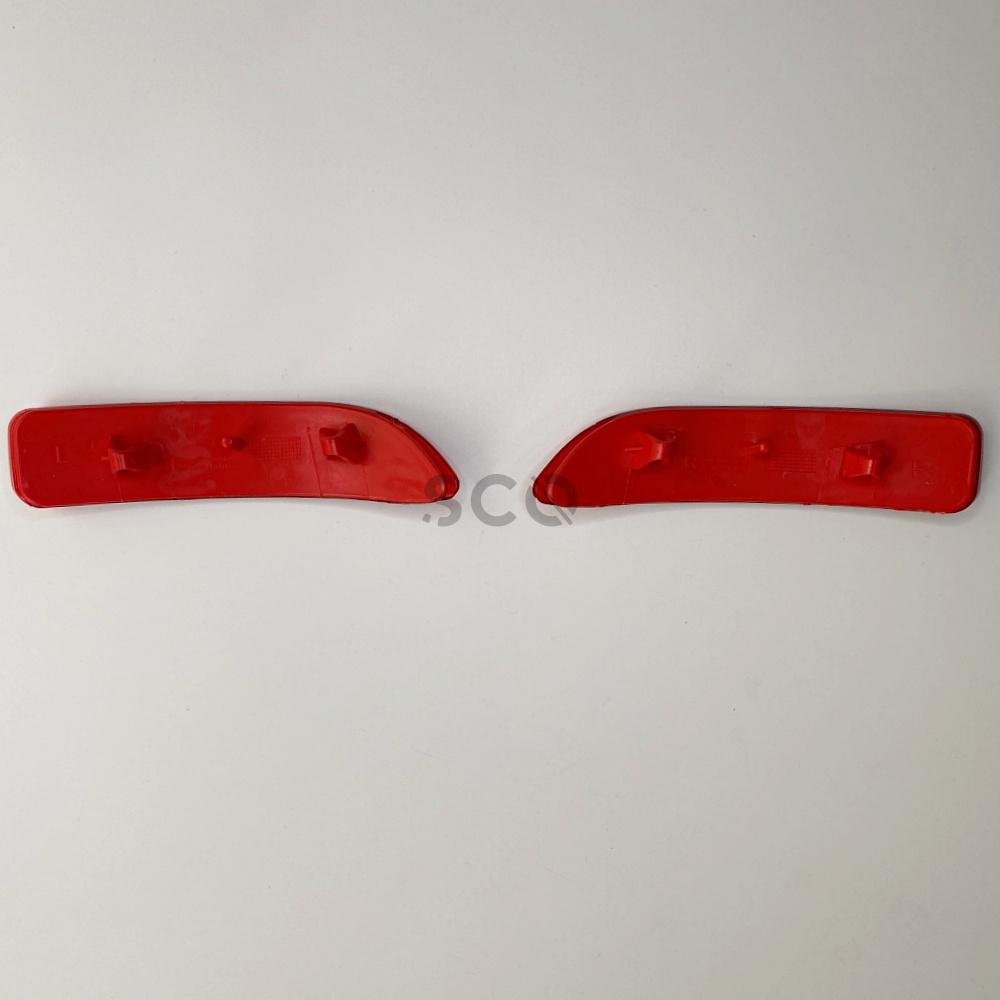Πίσω ανακλαστήρας για Dacia Dokker για Logan MCV για Lodgy αριστερός δεξιός προφυλακτήρας Reflector Red Reflective Strips 8200751778 8200751779
