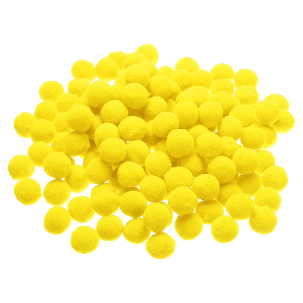 200pcs Pom Poms Small Pom Pom Balls Fuzzy Craft Pompoms for Crafts Arts DIY Decorations Crafting Supplies 1 Inch/2.5cm