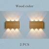 Charging Wall Lamp Touch Dimming 3Color LED Wall light Type-C Recharge Wireless Portable Night Light For Bedside StairSide Corne