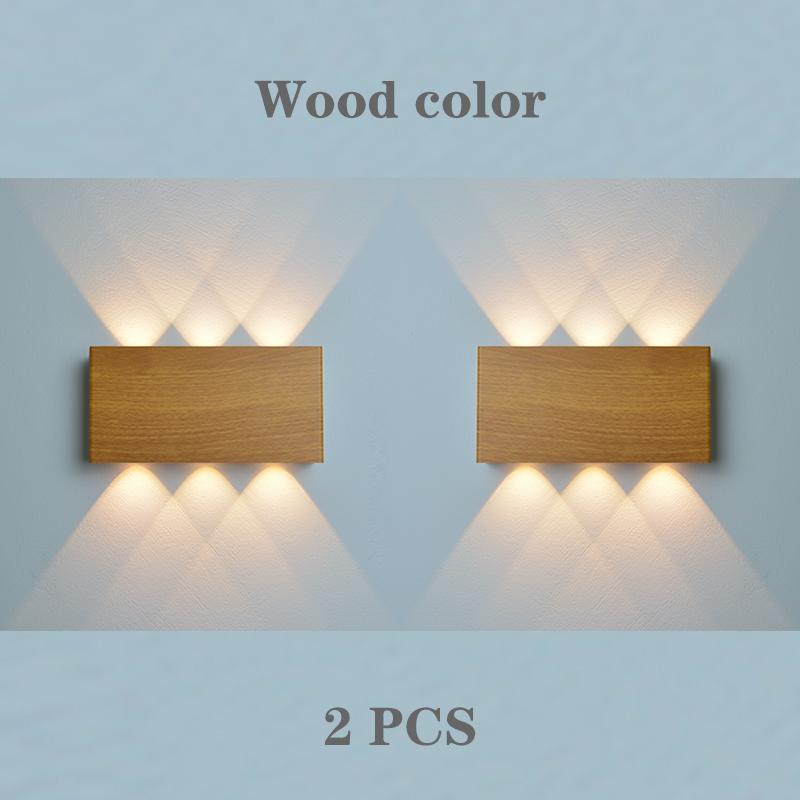 Charging Wall Lamp Touch Dimming 3Color LED Wall light Type-C Recharge Wireless Portable Night Light For Bedside StairSide Corne