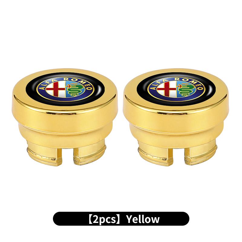 Car Cigarette Lighter Cover Button Protector Dust Cap Auto Accessories For Alfa Romeo Giulia 147 Mito 156 159 166 GT Stelvio